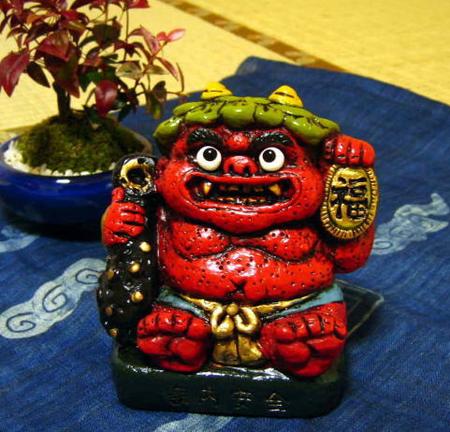 楽天市場】鬼 陶器（インテリア小物・置物｜インテリア・寝具・収納