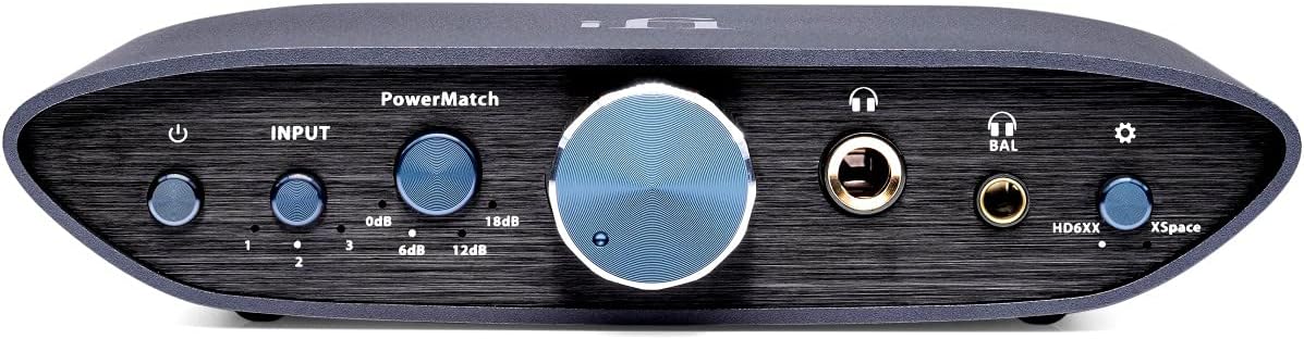 iFi audio ZEN CAN Signature 6XX 4.4mmバランス入出力ヘッドフォン/プリアンプ【国内正規品】