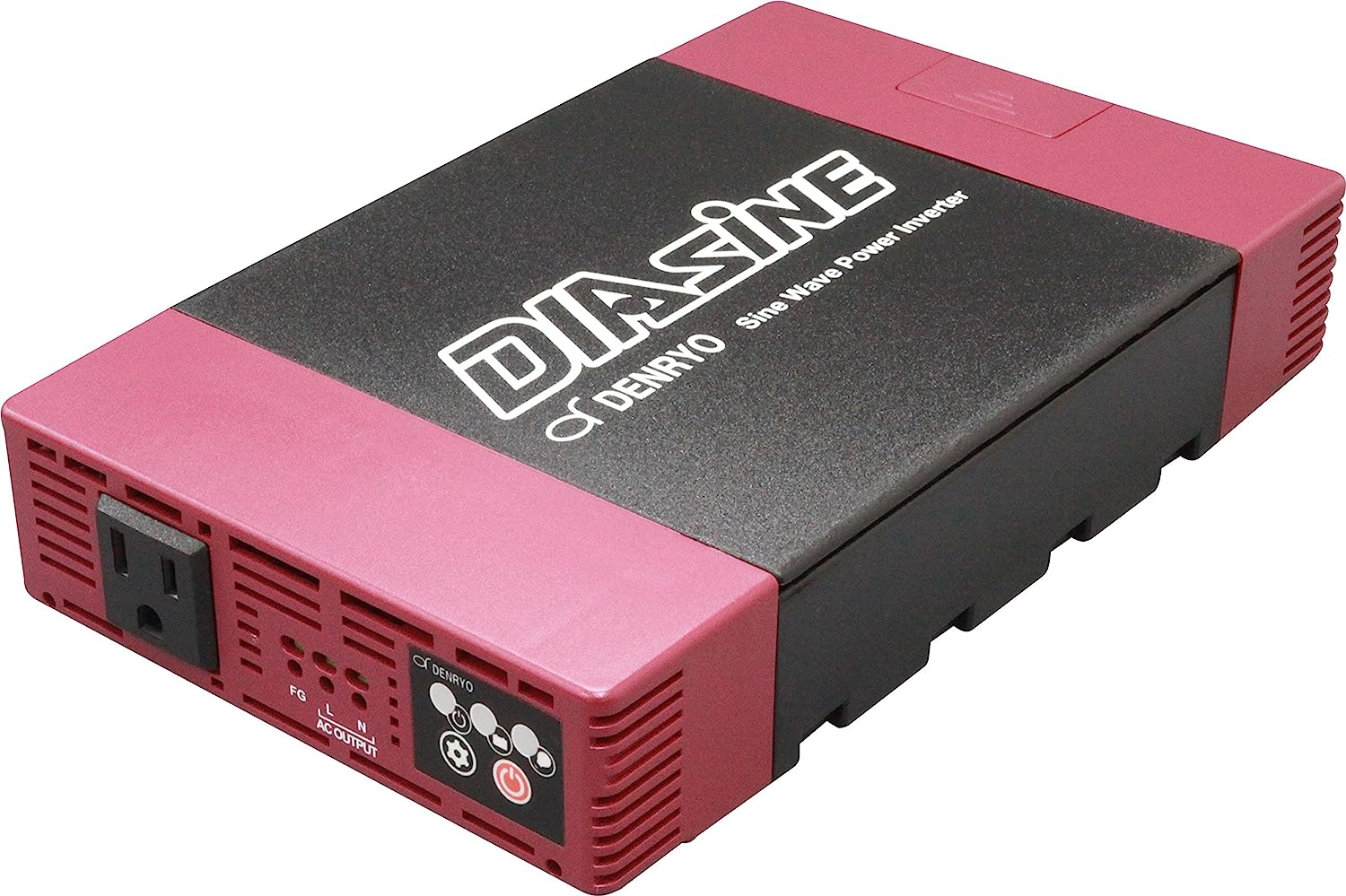 電菱 正弦波インバータ DIAsine GD300NA-124 300VA（300Wクラス）/24V