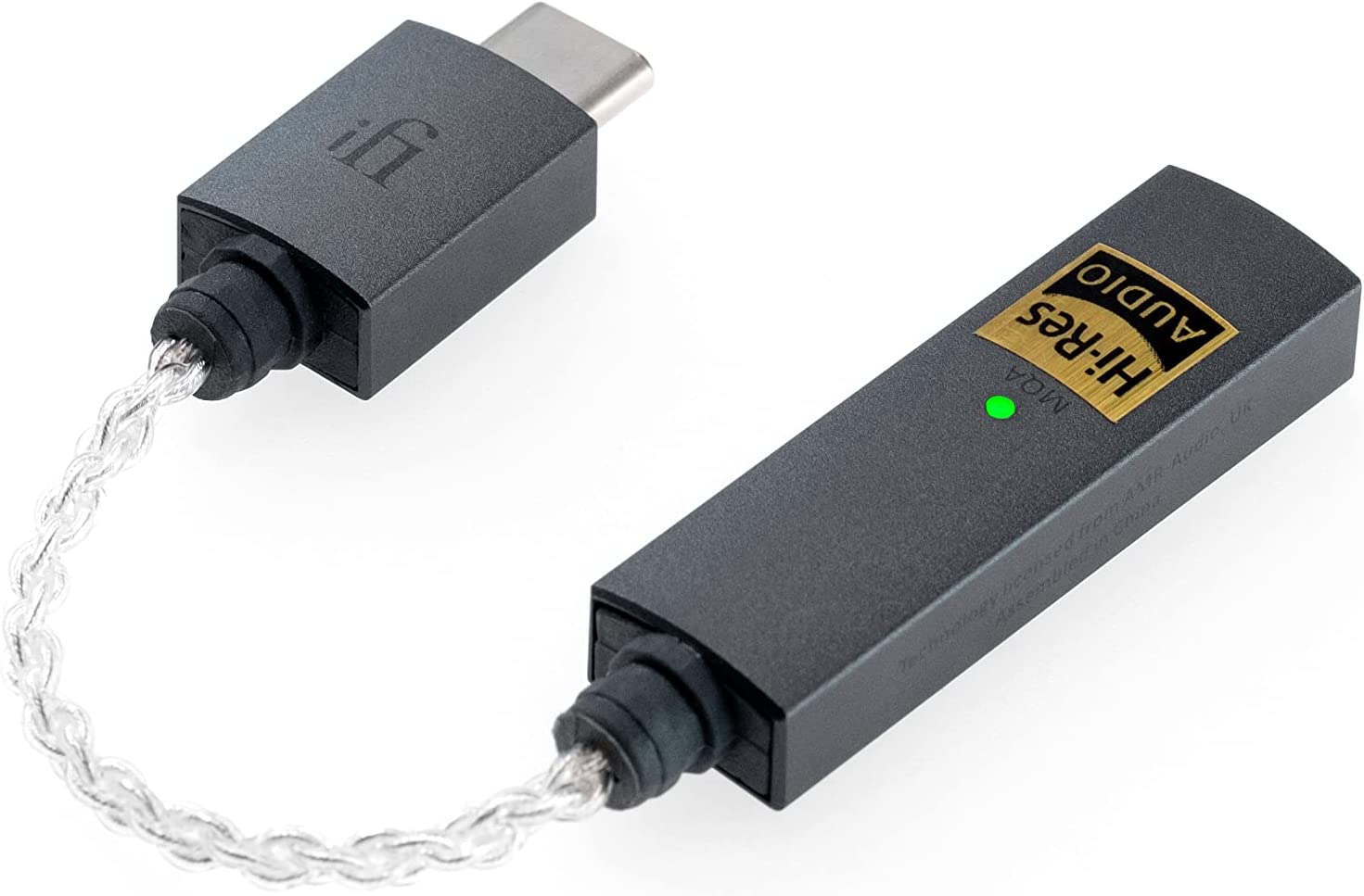 iFi audio GO link スティック型USB-DACアンプ 【国内正規品】