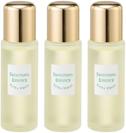 杏仁スムージングエッセンス (SMOOTHING ESSENCE EXTRA VIRGIN) 30mL / ミニサンプル付き x3個 セット薬用ハーブ研究所（シャローム）