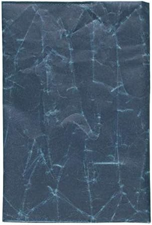 [シワ]ブックカバー A5サイズ SIWA｜紙和 (ダークブルー)