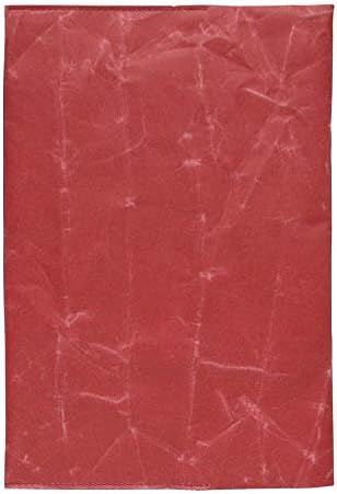 [シワ]ブックカバー A5サイズ SIWA｜紙和 (レッド)