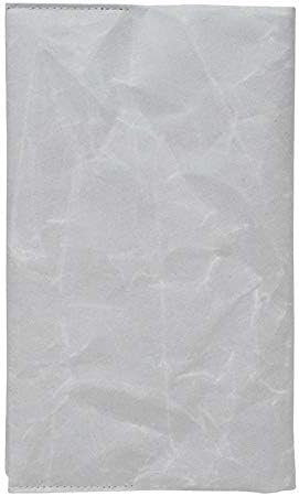 [シワ]ブックカバー 新書サイズ SIWA｜紙和 (グレー)