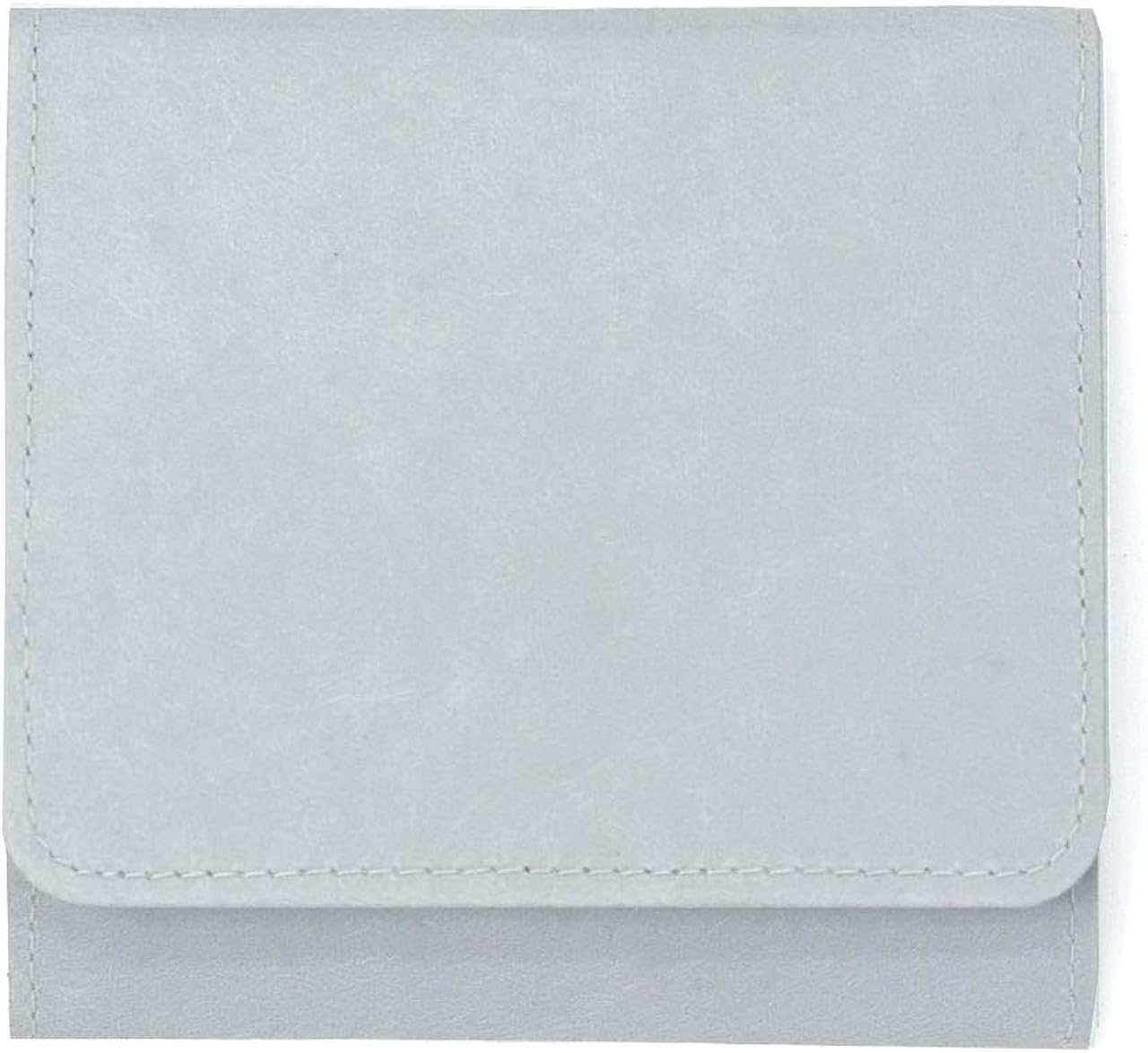 [シワ] コインケーススナップ 紙和 (グレー)