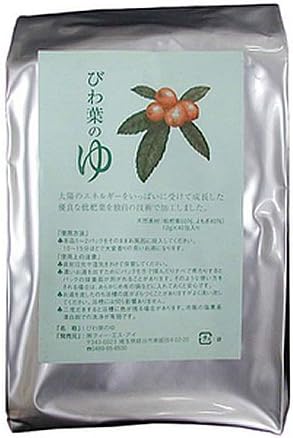 びわ葉のゆ 12g×30包