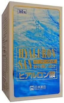 薬王製薬 ヒアルロン酸 360粒 375 薬王製薬 ヒアルロン酸 360粒 375