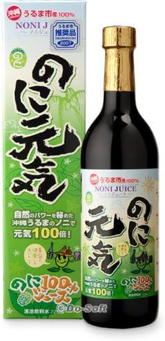 沖縄産 のに元気 720ml