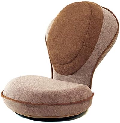 PROIDEA プロイデア 背筋がGUUUN 美姿勢座椅子リッチ【コーヒーブラウン】