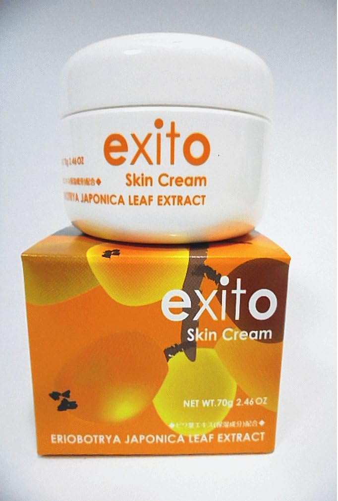 エクシート スキンクリーム 70g（ビワの葉エキス配合保湿クリーム）