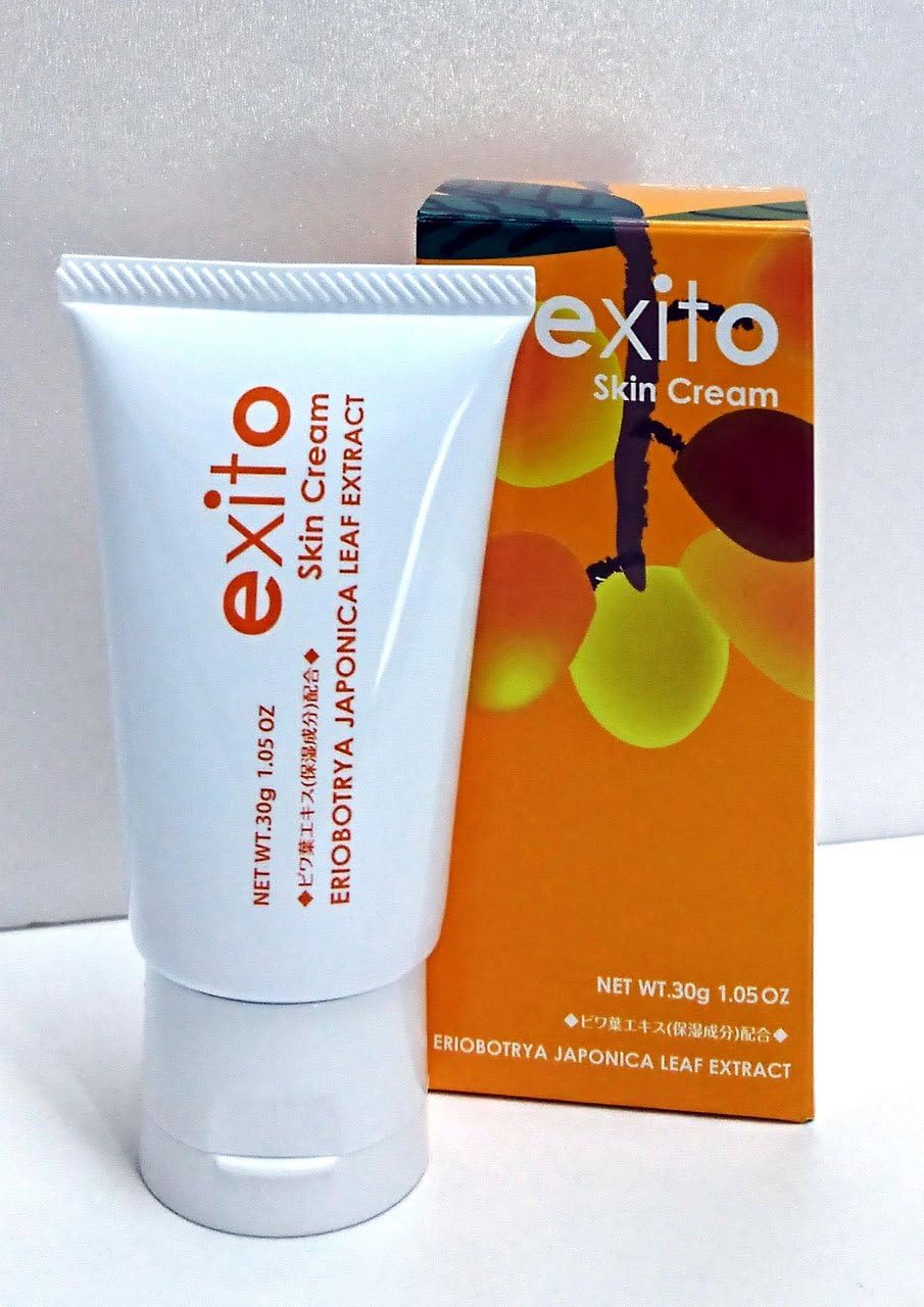 エクシート スキンクリーム 30g （ビワの葉エキス配合保湿クリーム）