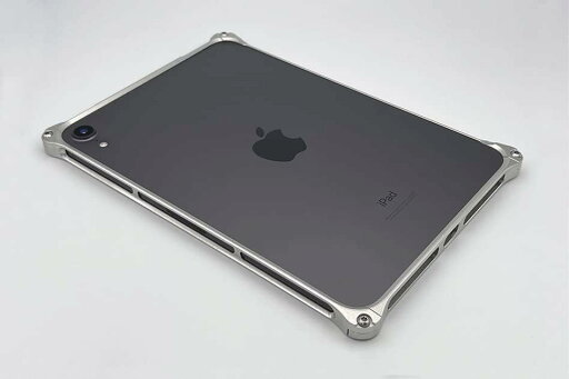 ギルドデザイン ソリッドバンパー シルバー iPad mini 6 ギルドデザイン ソリッドバンパー シルバー iPad mini 6