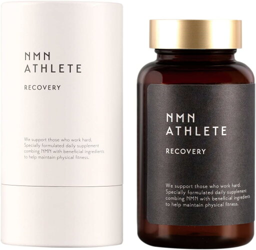 NMN ATHLETE エヌエムエヌ・アスリート RECOVERY SUPPLEMENT 120粒 NMN ATHLETE エヌエムエヌ・アスリート RECOVERY SUPPLEMENT 120粒
