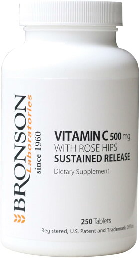 ビタミンCタブレット500mg with ROSEHIPS ビタミンCタブレット500mg with ROSEHIPS