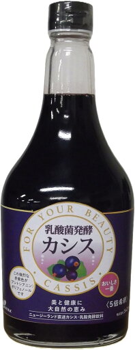 ジャフマック 乳酸菌醗酵 カシス 565ml ジャフマック 乳酸菌醗酵 カシス 565ml