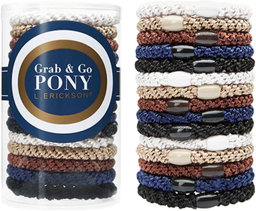 France Luxe ポニーテール チューブ 15P ヘアゴム ヘアアクセサリー レディース おしゃれ 耐久性 伸縮性 結び跡が残りにくい 絡みにくい リング...