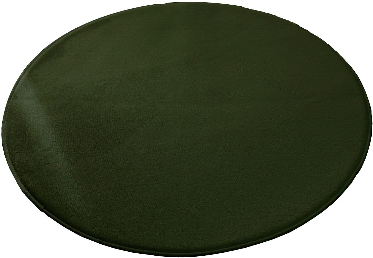 グラムスタイル ラグ カーペット 円形 95cm 洗える 厚