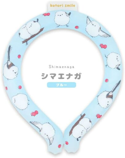 ことりすまいる クールネックリング (シマエナガ) ことりすまいる クールネックリング (シマエナガ)