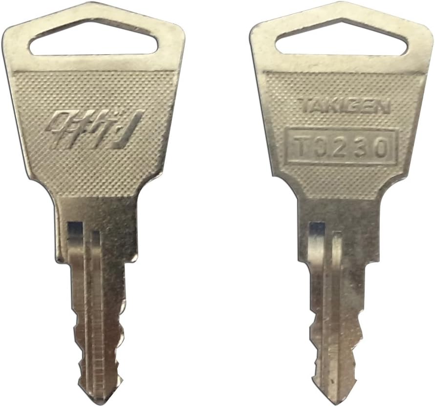 タキゲン(純正子鍵キー) T0230番