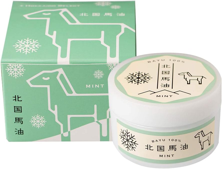 北国馬油ミント60g