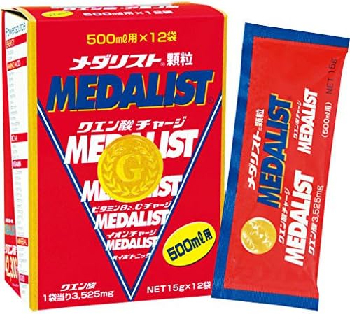 メダリスト 携帯用 顆粒 15g（500mL用）×12袋入り1箱