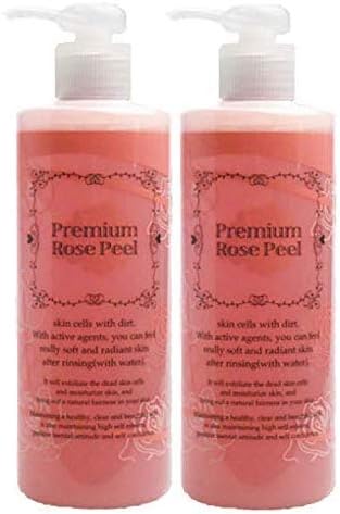 プレミアムローズピール 2個セット マッサージジェル