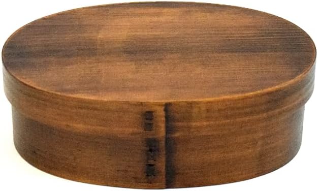 かのりゅう 食洗機対応 曲げわっぱ弁当箱 L S15-5-8s