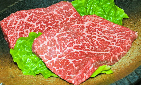 九州産 A5・A4黒毛和牛モモステーキ　200g×2枚　【送料無料】【楽ギフ_包装】【楽ギフ_のし宛書】【楽ギフ_のし】のサムネイル