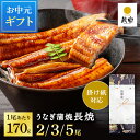 \丑の日8%OFFクーポン& ポイント12倍/ お中元 うなぎ 国産 鰻 ギフト プレゼント 鰻楽 国産 うなぎ蒲焼 長焼 170g 選べる 2尾 3尾 5尾 ギフト 丑の日 ウナギ 冷凍 鰻 うなぎ蒲焼 贈答用 内祝い 出産祝い 誕生日祝い お礼 肉厚 プレゼント グルメ お取り寄せグルメ