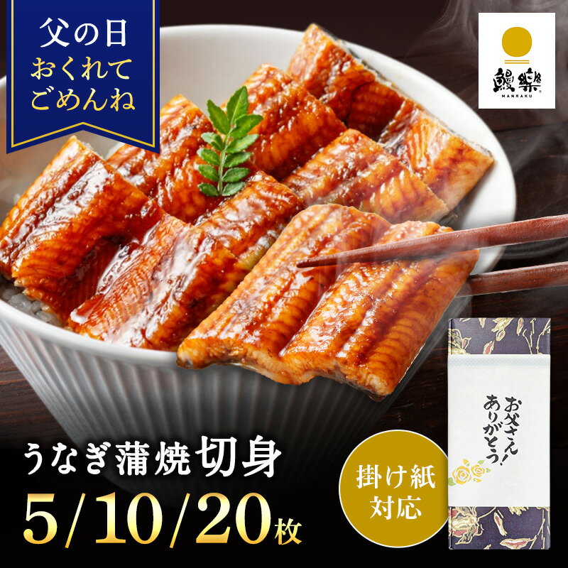 ★父の日掛け紙★ うなぎ 国産 ギフ