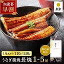 【お歳暮 早割 10%OFFクーポン】 うなぎ 国産 鰻 ギフト 鰻楽 蒲焼 長焼 140g 選べる 1尾 2尾 3尾 5尾 お歳暮 冷凍 贈答用 内祝い お取り寄せ 宮崎 鹿児島 unagi 真空パック 小分け 送料無料 プレゼント