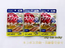 DHC ナットウキナーゼ 20日20粒×3袋 (60日分) ネコポス投函・追跡番号あり 賞味期限2028.01以降