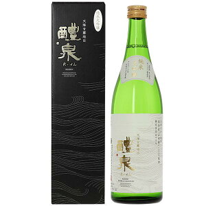 日本酒 地酒 岐阜 玉泉堂酒造 醴泉 純米大吟醸 専用箱付 720ml