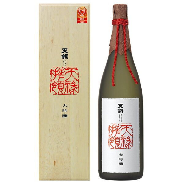 日本酒 地酒 飛騨 天領酒造 大吟醸 天禄拝領 専用木箱付 1800ml 1梱包6本まで