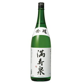 日本酒 地酒 富山 桝田酒造店 満寿泉 吟醸 1800ml 1梱包6本まで