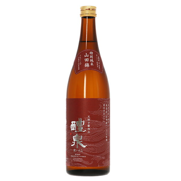 日本酒 地酒 岐阜 玉泉堂酒造 醴泉 純米 山田錦 720ml