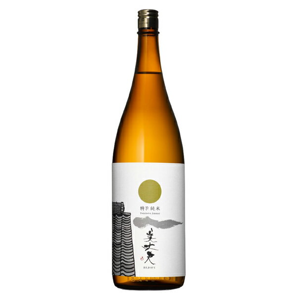 日本酒 地酒 高知 濱川商店（浜川） 美丈夫 特別純米酒 1800ml 1梱包6本まで