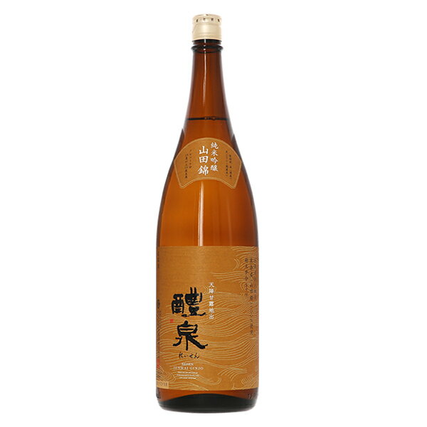 日本酒 地酒 岐阜 玉泉堂酒造 醴泉 純米吟醸 山田錦 1800ml 1梱包6本まで