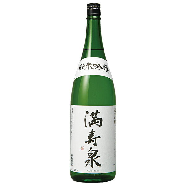 日本酒 地酒 富山 桝田酒造店 満寿泉 純米吟醸 1800ml 1梱包6本までのサムネイル