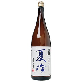 日本酒 地酒 岐阜 玉泉堂酒造 醴泉 夏吟 特吟 山田錦 1800ml 1梱包6本まで