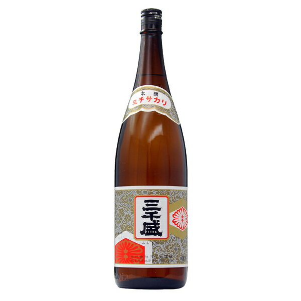 日本酒 地酒 岐阜 三千盛 本醸 1800ml 1梱包6本まで 1