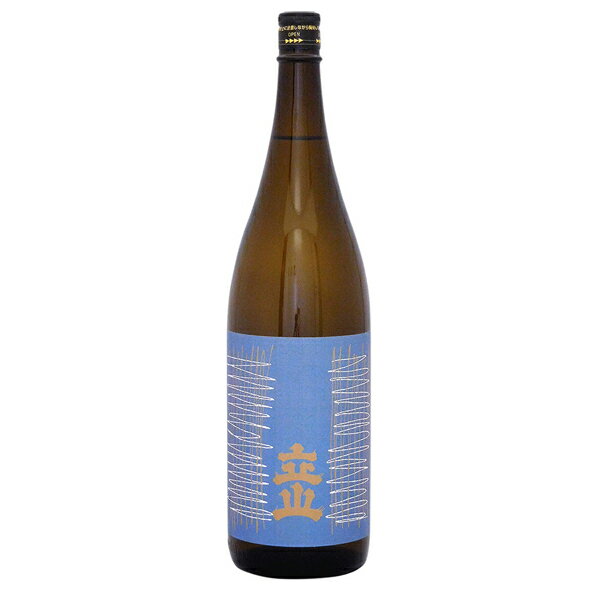 日本酒 地酒 富山 立山酒造 立山 特別本醸造 1800ml 1梱包6本まで