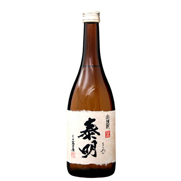 藤居醸造 泰明 麦 25度 720ml 麦焼酎 大分の商品画像