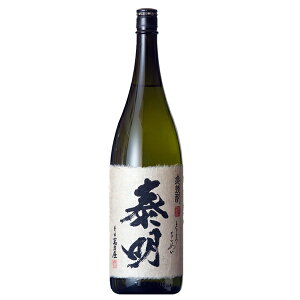 藤居醸造 特蒸 泰明 麦 25度 1800ml 麦焼酎 大分 1梱包6本まで