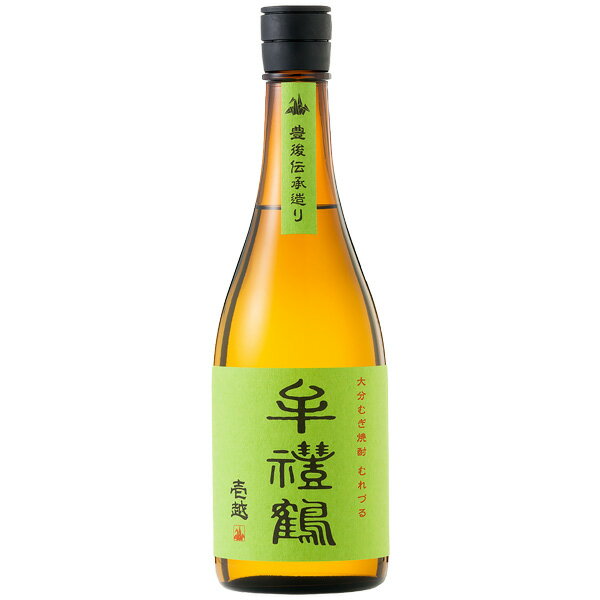 牟礼鶴酒造 牟禮鶴 壱越 25度 720ml 麦焼酎 大分のサムネイル