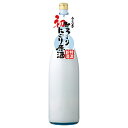 日本酒 地酒 飛騨 蒲酒造 白真弓 とろーりにごり原酒 初物 特濃新酒 1800ml 1梱包6本まで