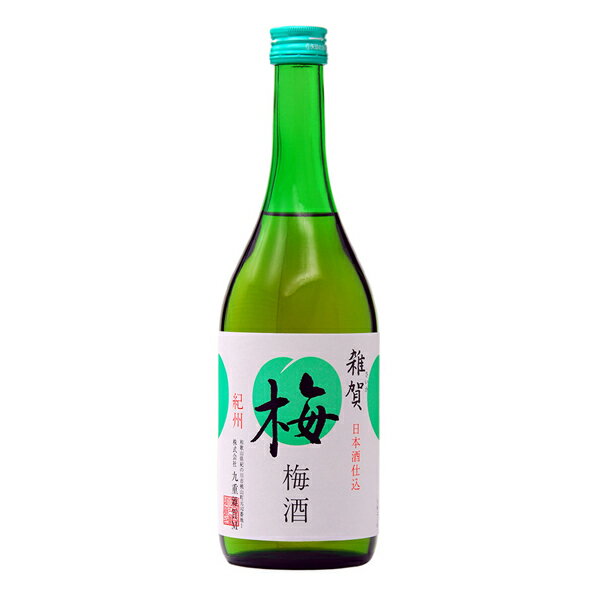 リキュール 和歌山 九重雑賀 梅酒 11度 720ml