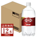 【送料無料】【包装不可】 ウィルキンソン タンサン ペットボトル 1000ml（1L） 1ケース（12本入り） 炭酸水 同梱不可