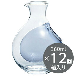 【包装不可】 東洋佐々木ガラス カラフェ バリエーション 徳利（大） 12個セット 品番：61048DV 日本製 ケース販売 冷酒カラフェ