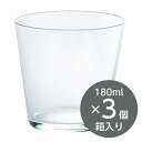 【包装不可】 東洋佐々木ガラス リオート ミニグラス 3個セット 品番:BT-20206-JAN 日本製 ボール販売 酒グラス 冷酒グラス